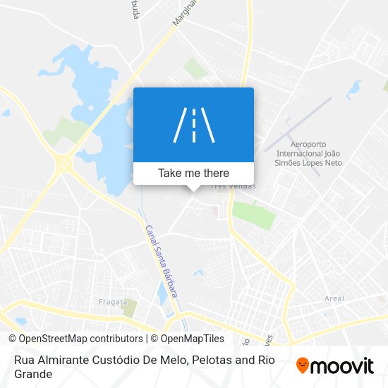 Rua Almirante Custódio De Melo map