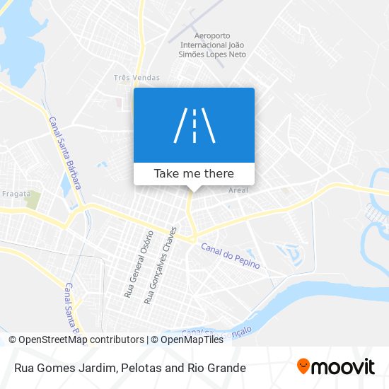 Rua Gomes Jardim map