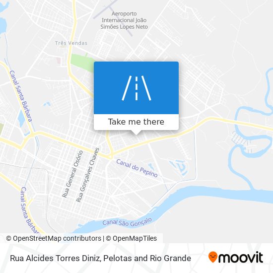 Rua Alcides Torres Diniz map