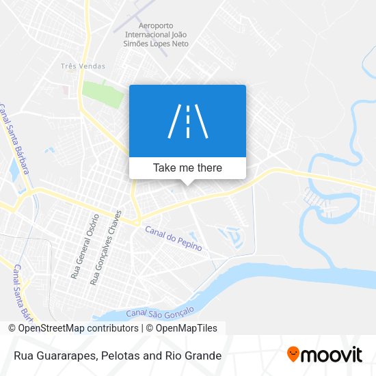 Rua Guararapes map