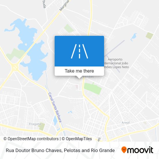 Rua Doutor Bruno Chaves map