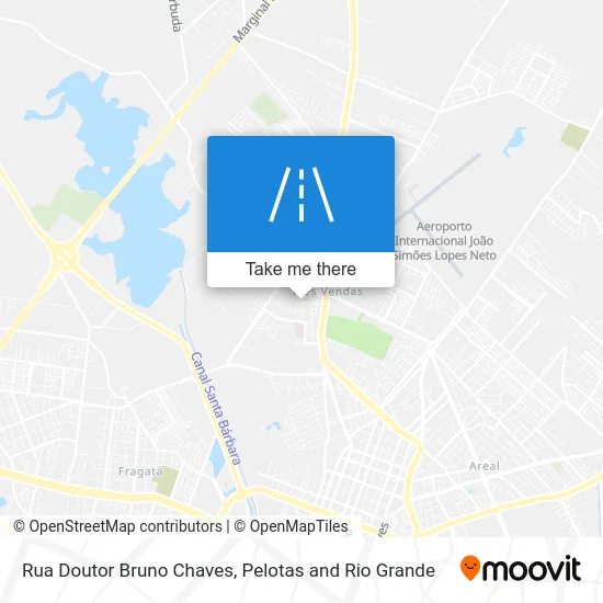 Rua Doutor Bruno Chaves map