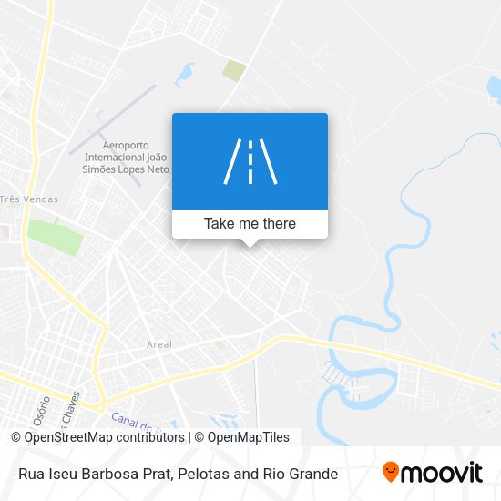 Rua Iseu Barbosa Prat map