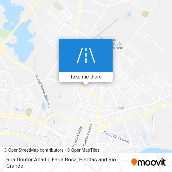 Rua Doutor Abadie Faria Rosa map