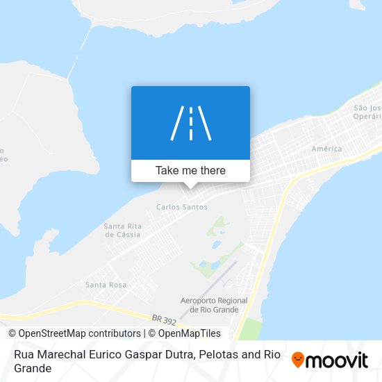 Rua Marechal Eurico Gaspar Dutra map