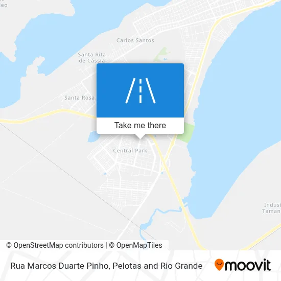 Rua Marcos Duarte Pinho map