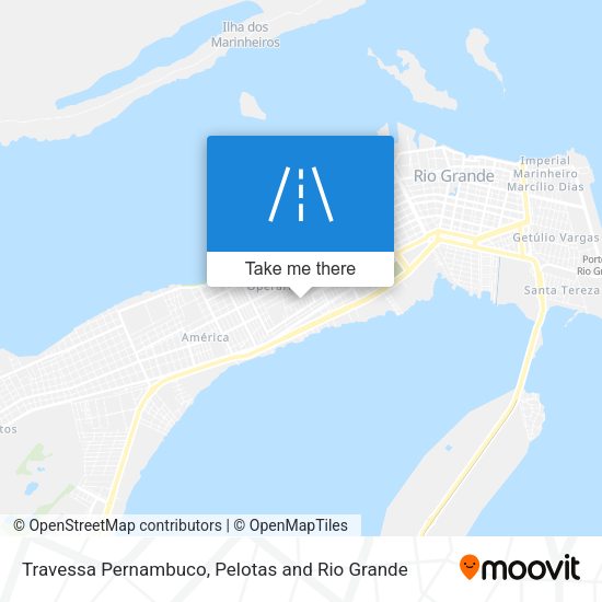 Travessa Pernambuco map