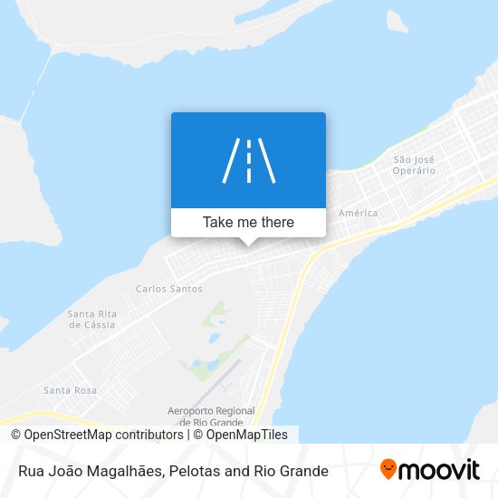 Rua João Magalhães map