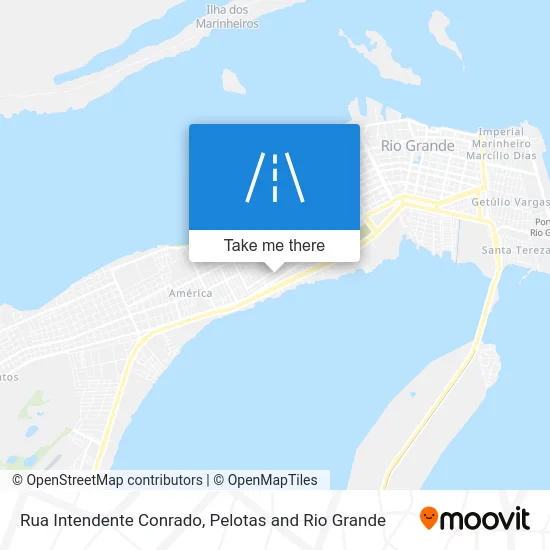 Rua Intendente Conrado map