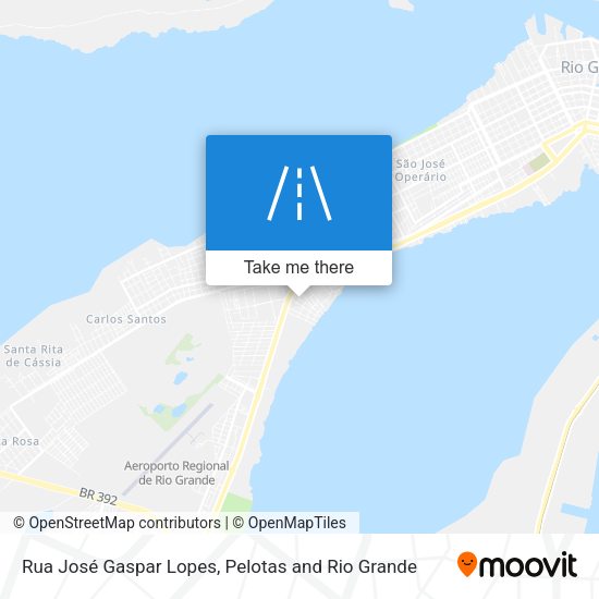 Rua José Gaspar Lopes map