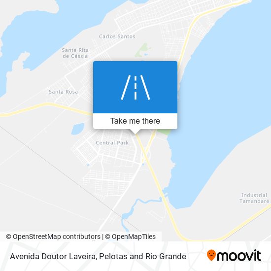 Avenida Doutor Laveira map