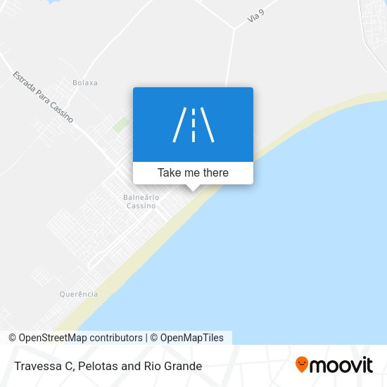 Travessa C map