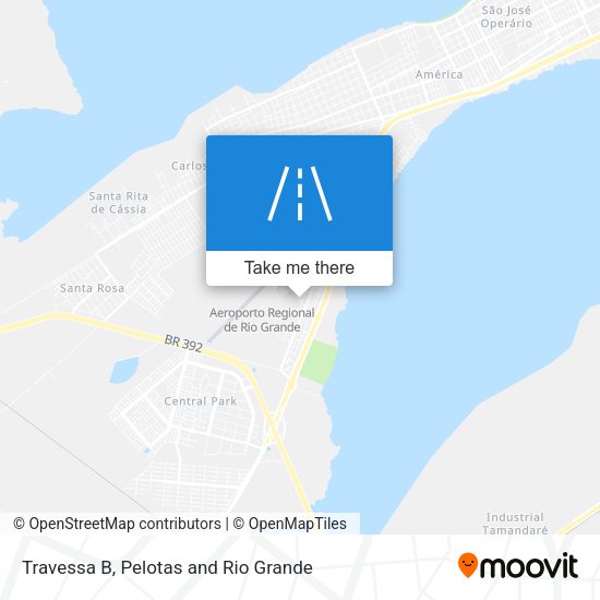 Travessa B map