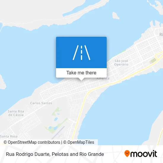 Rua Rodrigo Duarte map