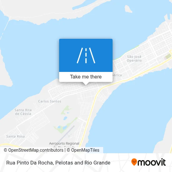 Rua Pinto Da Rocha map