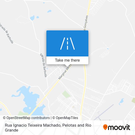 Rua Ignacio Teixeira Machado map