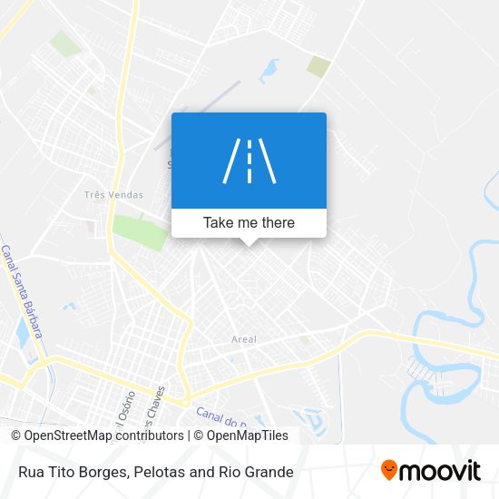 Rua Tito Borges map