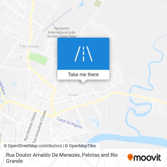 Rua Doutor Arnaldo De Menezes map