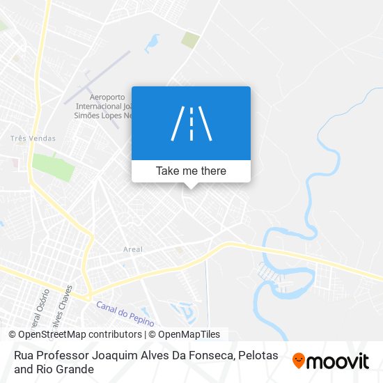 Rua Professor Joaquim Alves Da Fonseca map