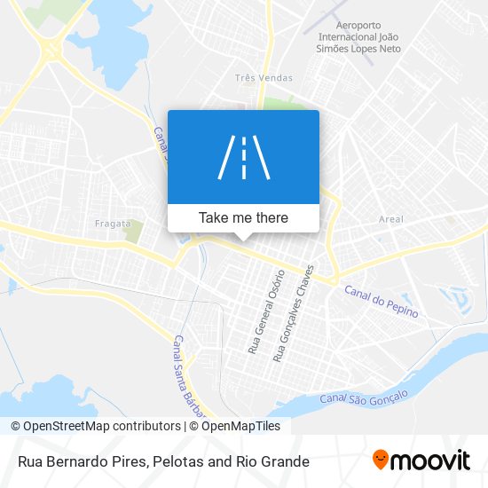 Rua Bernardo Pires map