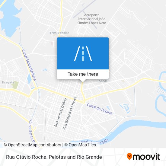 Rua Otávio Rocha map