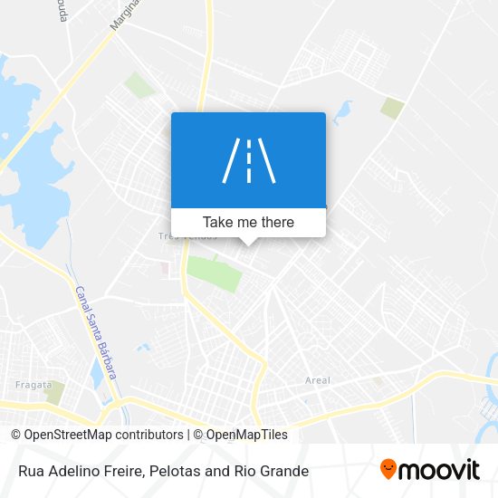 Rua Adelino Freire map