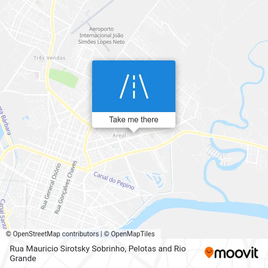 Rua Mauricio Sirotsky Sobrinho map