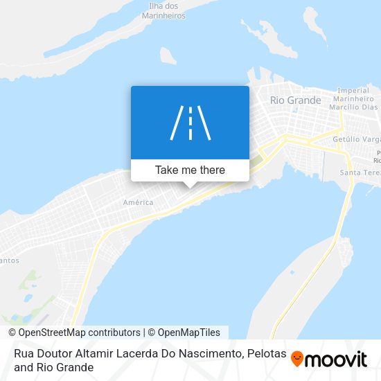 Rua Doutor Altamir Lacerda Do Nascimento map