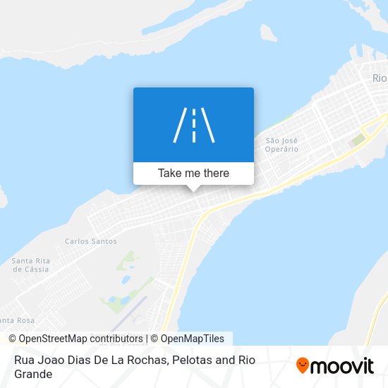 Rua Joao Dias De La Rochas map