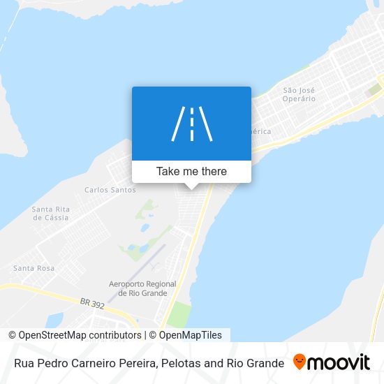 Rua Pedro Carneiro Pereira map