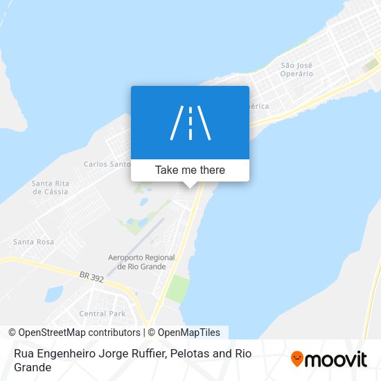 Rua Engenheiro Jorge Ruffier map