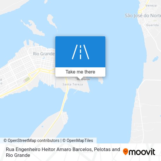 Rua Engenheiro Heitor Amaro Barcelos map