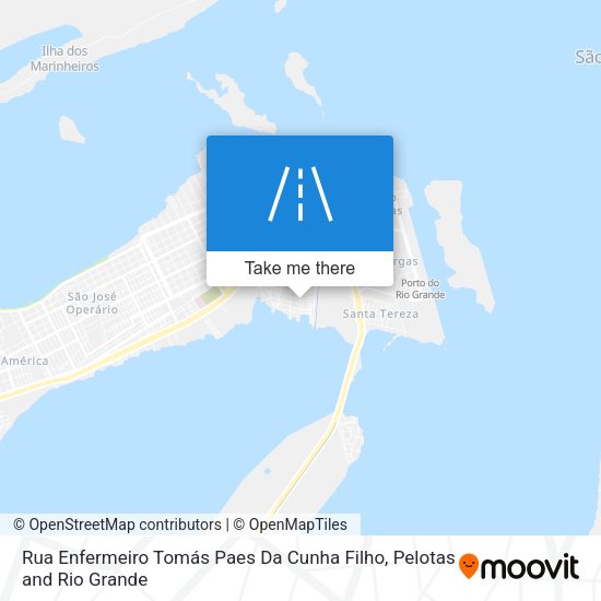 Rua Enfermeiro Tomás Paes Da Cunha Filho map