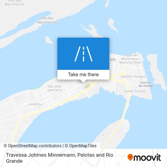 Travessa Johmes Minnemann map
