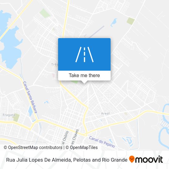 Rua Julia Lopes De Almeida map