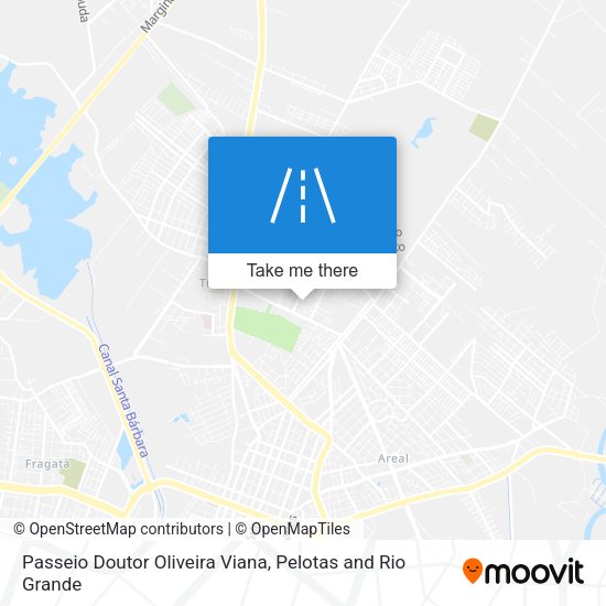 Passeio Doutor Oliveira Viana map