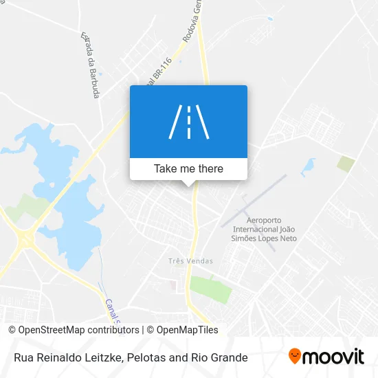Rua Reinaldo Leitzke map