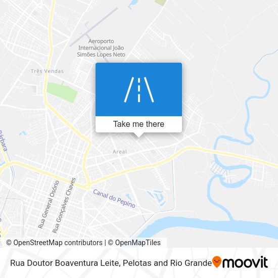 Rua Doutor Boaventura Leite map