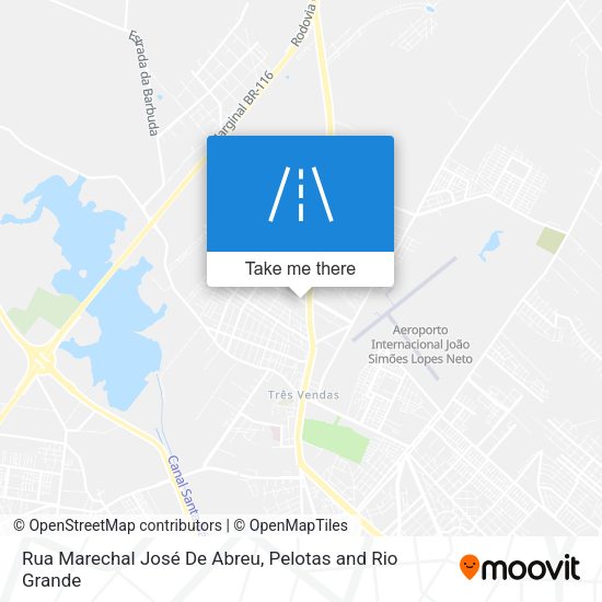 Rua Marechal José De Abreu map
