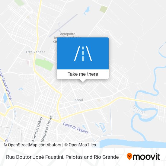 Rua Doutor José Faustini map