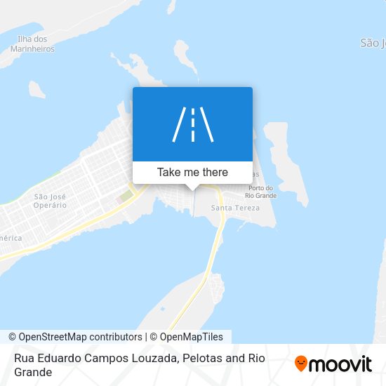 Rua Eduardo Campos Louzada map