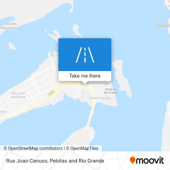 Rua Joao Canuso map