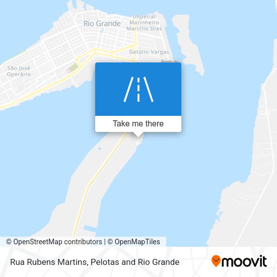 Rua Rubens Martins map