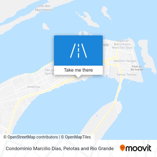 Condominio Marcilio Dias map