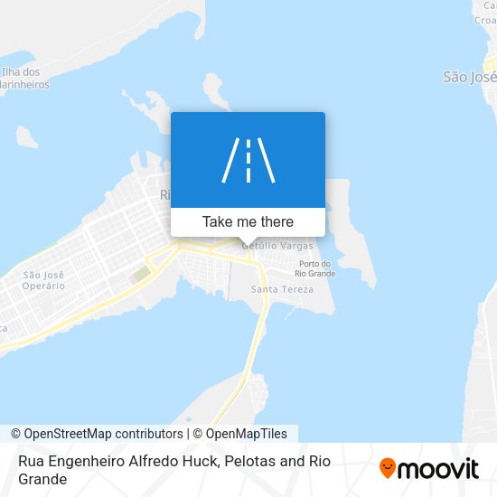 Rua Engenheiro Alfredo Huck map