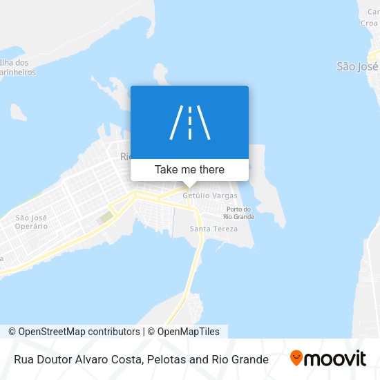 Rua Doutor Alvaro Costa map
