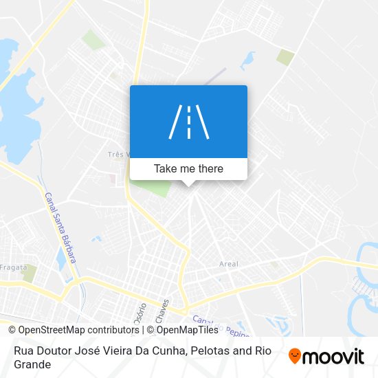 Rua Doutor José Vieira Da Cunha map