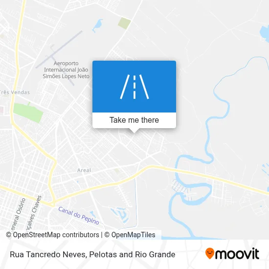 Rua Tancredo Neves map