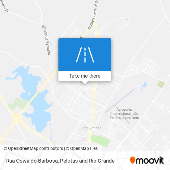 Rua Oswaldo Barbosa map