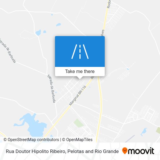 Rua Doutor Hipolito Ribeiro map